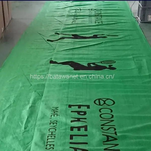 Factory Custom Cheap Tennis Net Reasonable Price Tennis Court Net With Logo