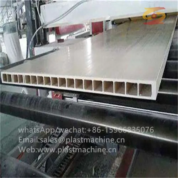 PVC WPC HOLLOW DOOR BOARD MACHINE