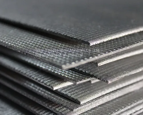 Sintered Metal Filter Screen photo-3