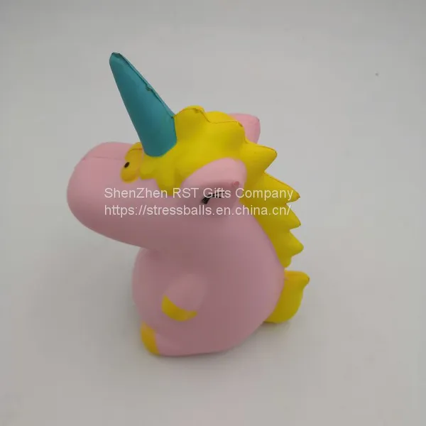 PU Foam Horned Dinosaur Anti Stress Ball – Relieve Stress and Have Fun photo-3