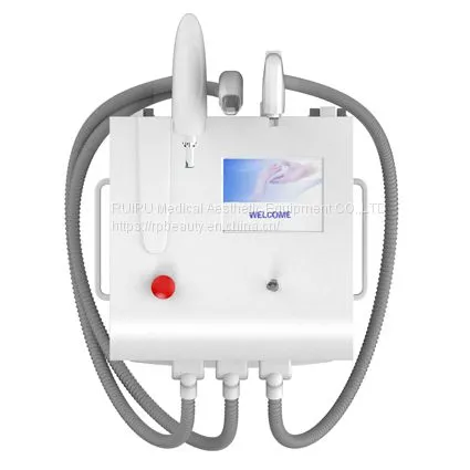Stand IPL YAG RF 3 in 1 Function Hair Removal Skin Rejuvenation Laser Machine photo-4