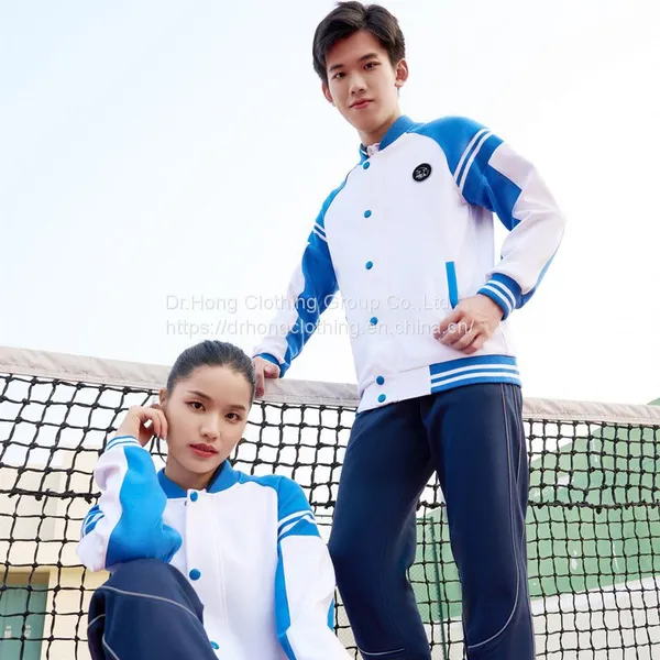 2023 New School Uniforms Children Spring Baseball Suit photo-3