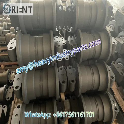 Liebherr LB24 LB28 LB36 Track Roller Bottom Roller Lower Roller photo-2