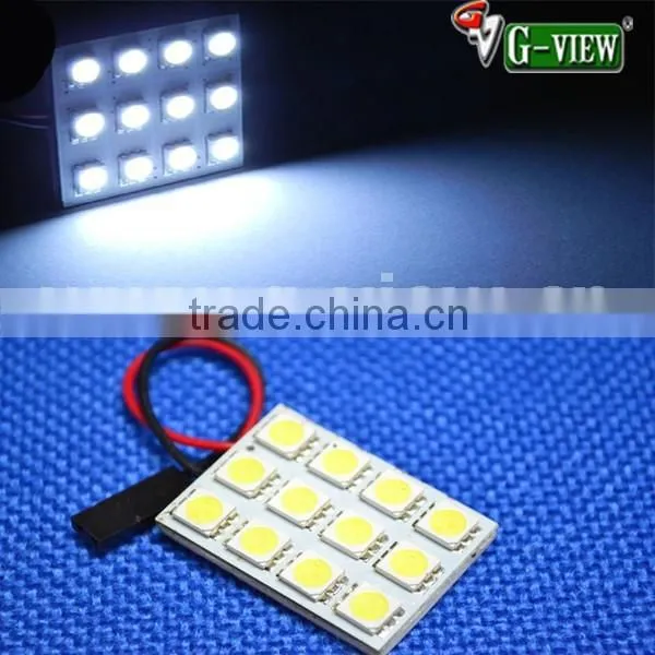 China Led Factory Hotsale Led Car Room Lamp,12smd 5050 Car Led Lamp photo-2