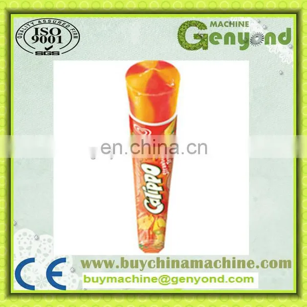 Calippo Ice Cream Filling and Sealing Machine photo-4