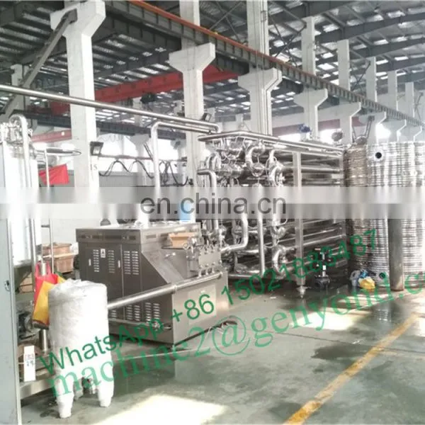 Market Price Dairy Pasteurized Milk Processing Line Plant for Cup Yogurt Used for Industrial Processing Machine photo-4