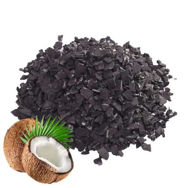 6x12 Mesh Granular Activated Carbon Nut Shell Carbon Coconut Shell Active Carbon for Gold