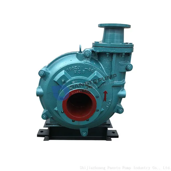 Medium-Duty Mass Flow Sludge Pump Wear Resistant Slurry Pump for Mining photo-4