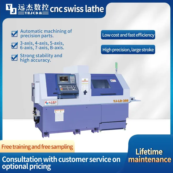 Swiss Type Cnc