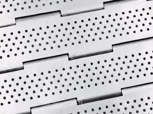 Plate Link Conveyor Belts photo-2