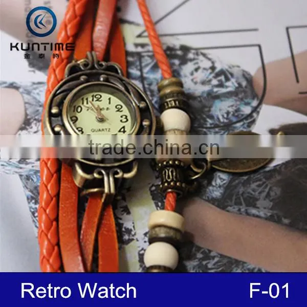 2015 Hot Selling New Style Lady Watch Vintage Watches Bracelet photo-6