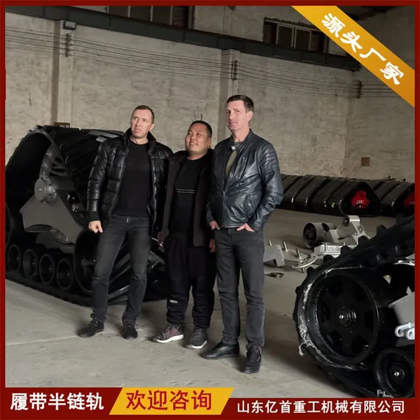 Customized Modification of 635 Anti Sinking Track Chassis photo-4
