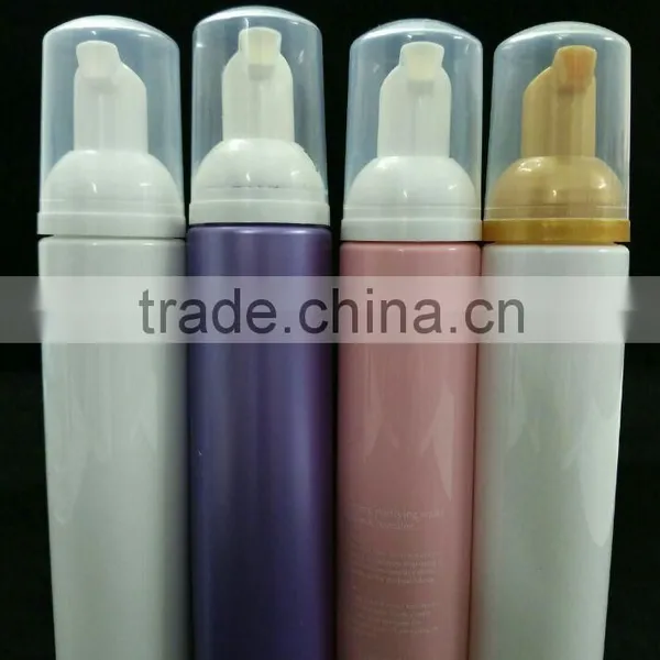 Plastic Material and Facial Wash,shampoo Industrial Use Foam Pump Soap Bottle photo-3