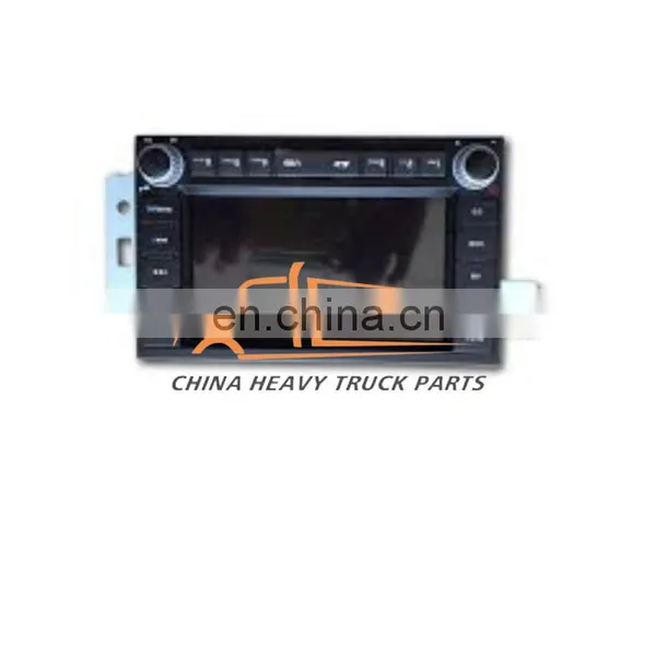 Wholesale High Quality A7 HOWO A7-V Cabin Accessories WG9918780001 With MP5 Cassette Player photo-3