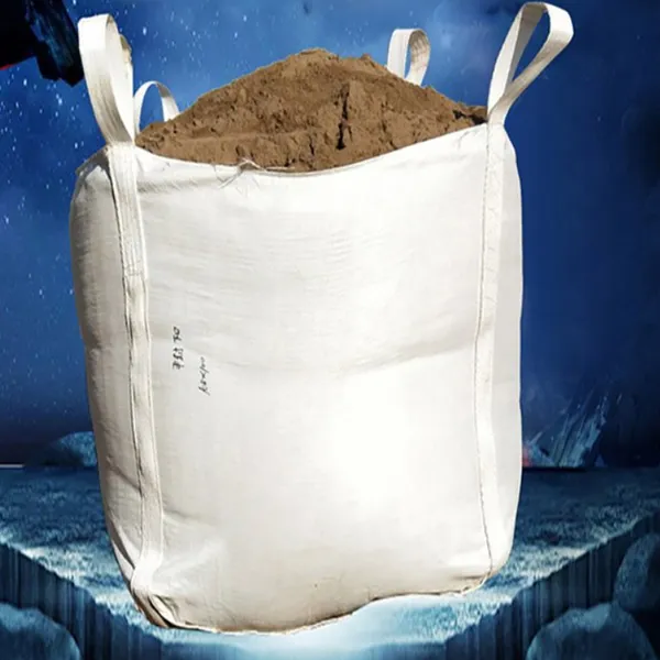 Bulk Bag Jumbo FIBC Bag PP 1.5 Ton for Grain Storage Transportation Container Bags photo-5