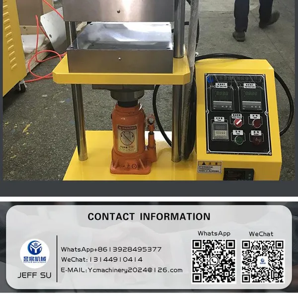 Industrial-grade Manual Vulcanizing Machine - Durable, Manual Manufacturing Professional Choice! photo-5