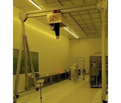 Clean Room Cranes for Food Processing/Dairy Production/Bakery Shop