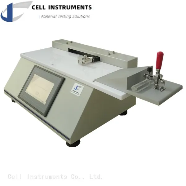 ASTM D5458 Plastic Wrapping Film Peel Cling Tester For Pvc Stretch Film photo-3