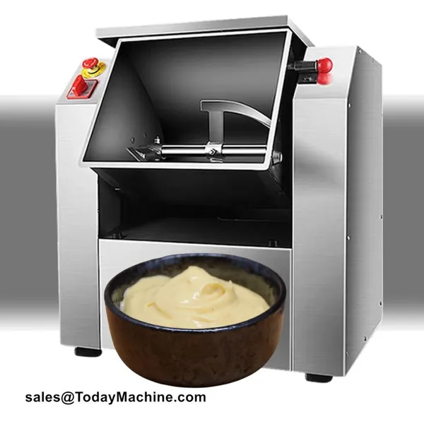 Ribbon Blender Food Powder Salt Flour Beans Spice Mixer With Screw Conveyor Mixing Machine photo-2