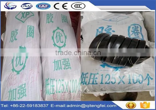 Factory In China Famous Brand All Size Factory Price Concrete Pump Rubber Ring/gasket photo-2