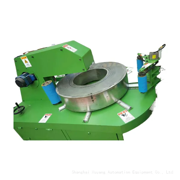 The Fully Automatic Wrapping Machine is Used for Wrapping Various Annular Items and Can be Customized. photo-4