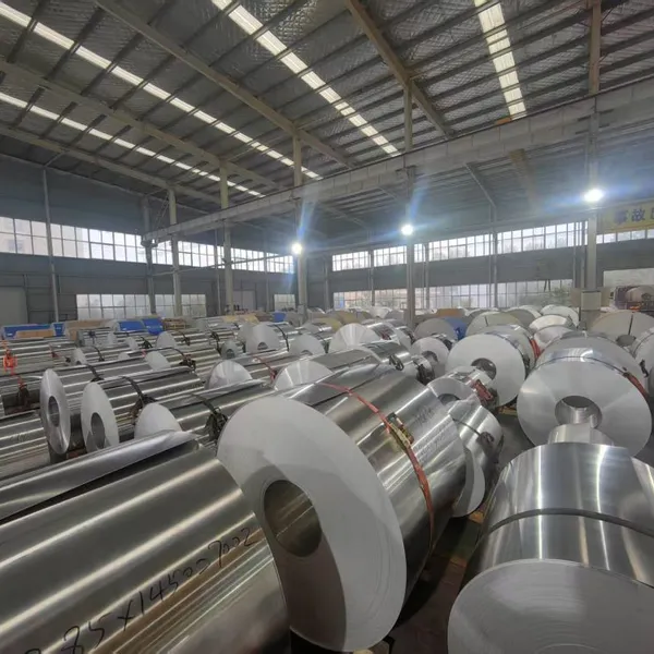 3003 Aluminum Coil 3105 Alloy Aluminum Plate Width 914mm Export Packaging Fumigation Wood Support Corrosion Resistance High Temperature Cost-effective