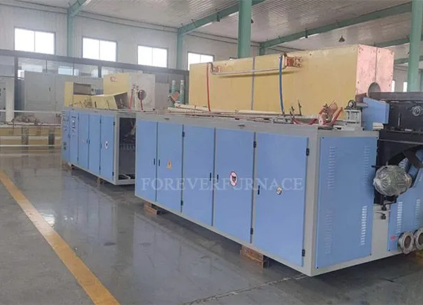 Steel Rod Induction Forging System Machine photo-2