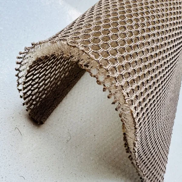 6mm Tan 3D Spacer Mesh Fabric for Body Armor Vest With Weight of 470GSM photo-2