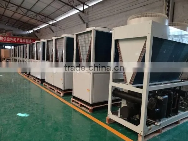 Air Cooled Water Chiller(R407C or R410a,132.0kw) photo-4