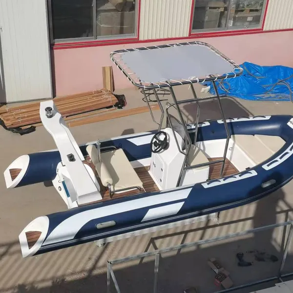 Fibre Reinforced Boat、PVC Thickening Boat Rib Boat Fiberglass Assault Boat，Yacht photo-4
