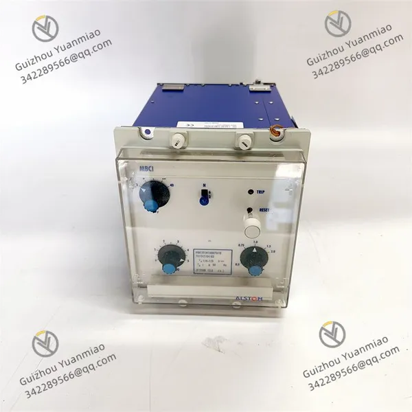 ALSTOM MBCI01N1AB0761B Auxiliary Variable Speed Relay