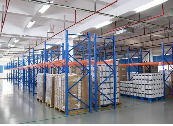 Intensive Storage Rack Asrs Racking System Heavy Duty Type Pallet Shelf Manufacture photo-4