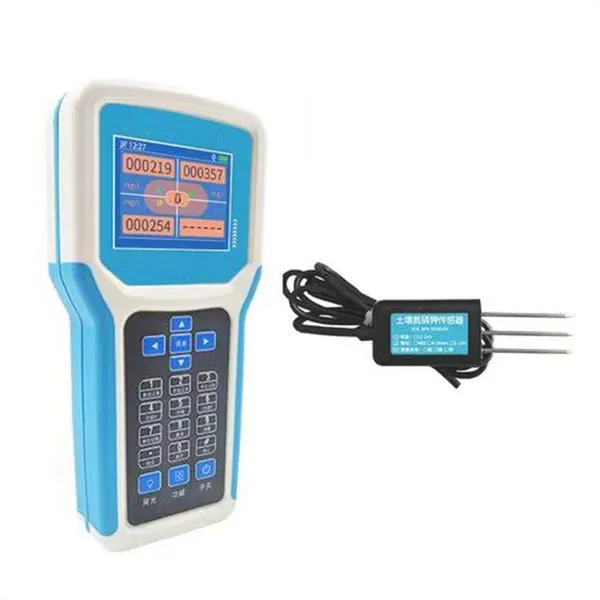 Soil Nutrient Tester Soil NPK PH Conductivity Temperature Humidity Sensor photo-4