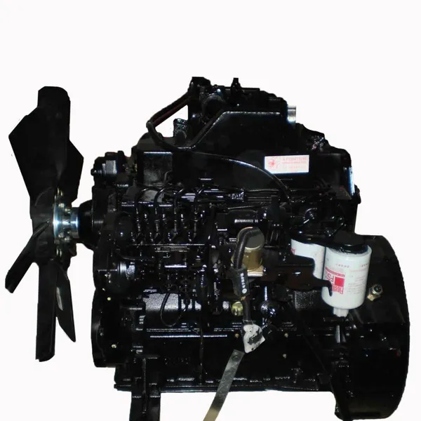 Original Cummins Diesel Engine 4BT3.9-C80 for Construction Machinery photo-2