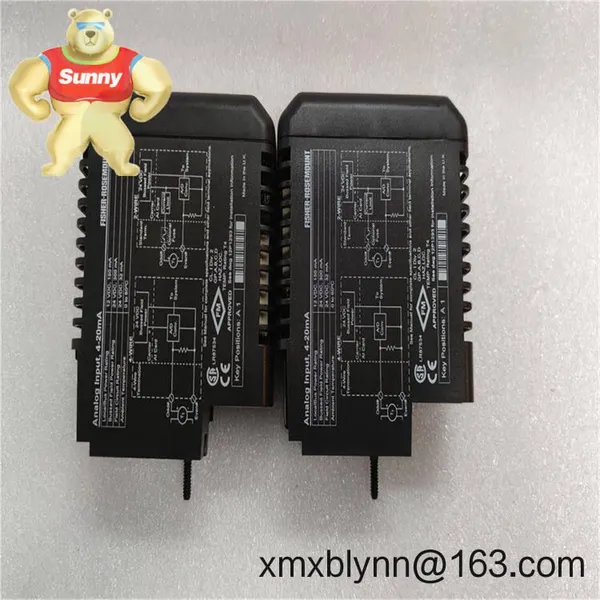 Emerson KJ3001X1-CA1 I/O Terminal Block – Reliable Field Wiring for DeltaV S-series I/O photo-3
