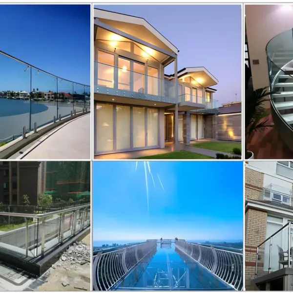 Tempered Glass for Security Pool Fences 6mm 8mm 10mm 12mm for Pool Fence / Balustrade /Tempered Glass for Swimming Pool Fencing photo-4