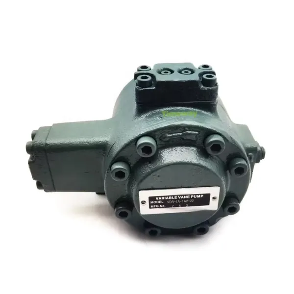 VDR-1A Hydraulic Small Variable Vane Pump VDR-1A-1A2-22 High-Pressure Fuel Pump High Quality Vane Oil Pump photo-4