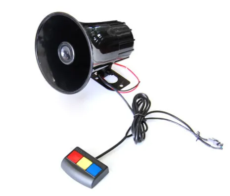 Electronic horn/car alarm/ siren/speaker/Three Notes（Wechat:13510231336）