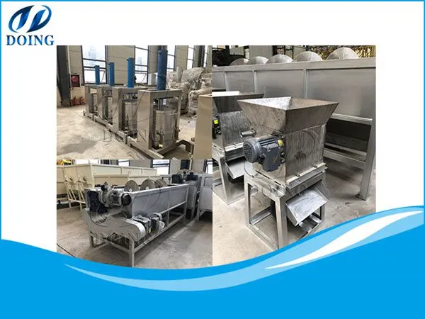 Garri Making Plant Cassava Gari Processing Facility Nigeria and Ghana Hot Sale Garri Fryer and Cassava Peeler photo-5