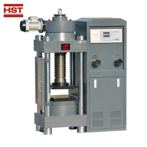 3000KN Hydraulic Press Tester / Concrete Compressive Strength Testing Machine