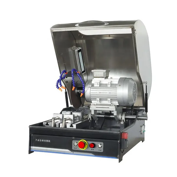 HST SQ-100 Manual Metallographic Specimen Cutting Machine photo-2