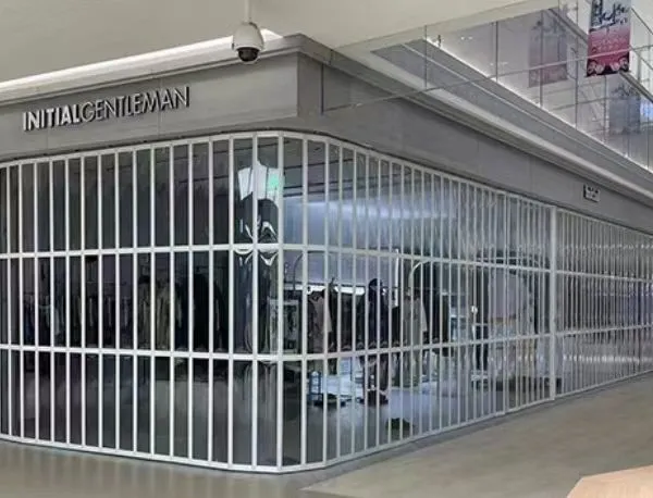 Premium Aluminum Folding Door | Mall & Shop | Stylish, Smooth & Durable photo-3