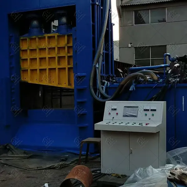 Hydraulic Alligator Shearing Machine Scrap Metal Cutting Metal Cutting Machinery photo-5