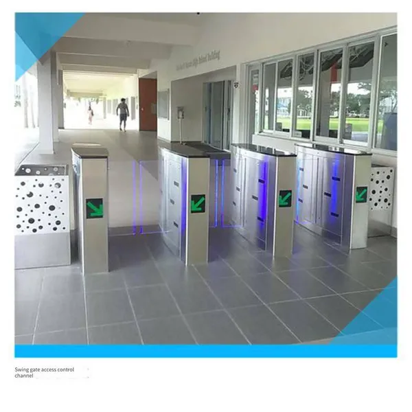 Esd Anti-static Sliding Door Access Control Passage, Access Control and Attendance Integrated Card System photo-3