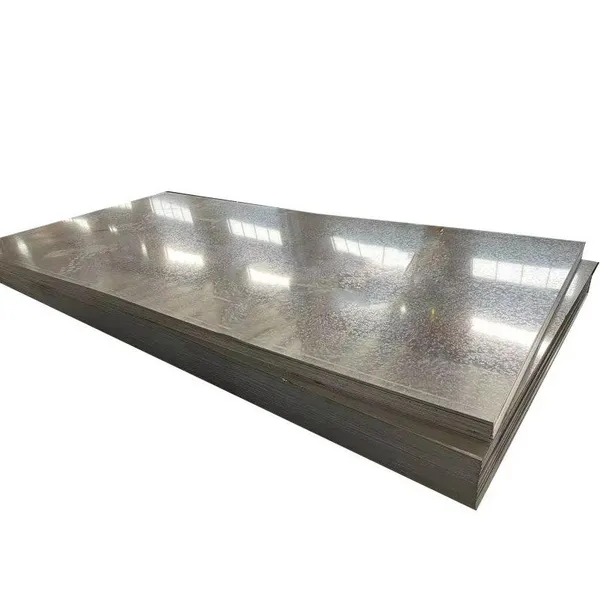 Z60 Z80 Z100 Z120 Z180 Z275 Hot Dipped Galvanized Steel Sheet GI Steel Plate photo-3