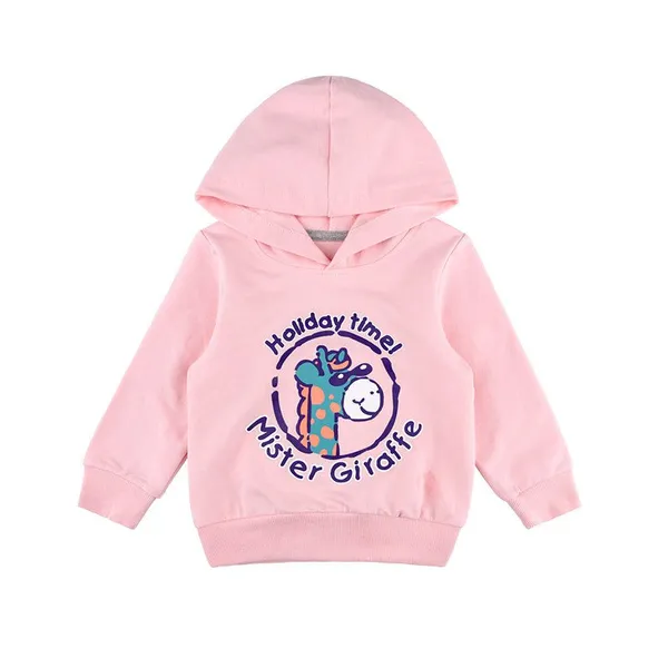 Kids Casual Hooded Sweatshirt photo-2