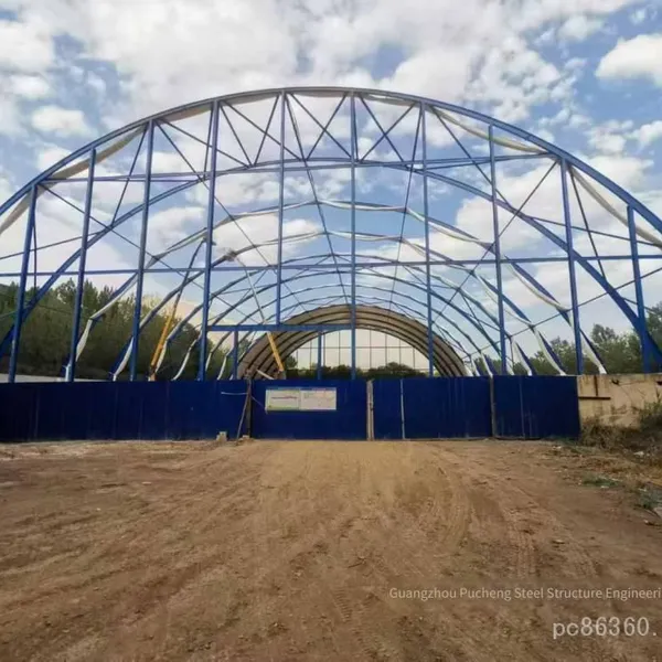 Power Plant Grid Roof, Hydropower Station Grid, Garbage Thermoelectric Power Plant Grid Structure, Low Price for Grid Roof of Pumped Storage Power Station photo-2