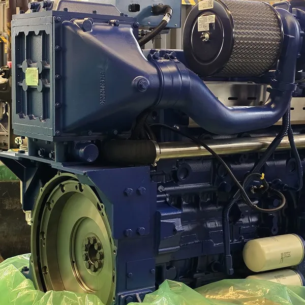 High Quality 300HP PB10C300-21 Marine Propulsion Engine for Small and Medium Fishing Boats photo-4