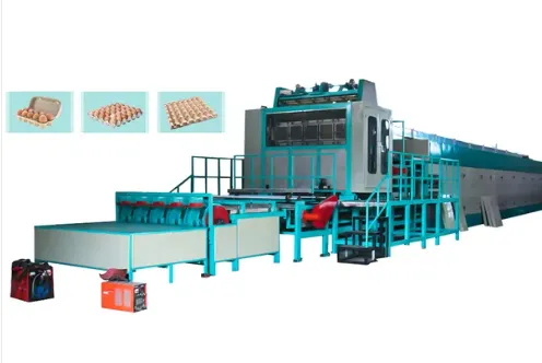 Automatic Egg Tray Egg Carton Production Line photo-6