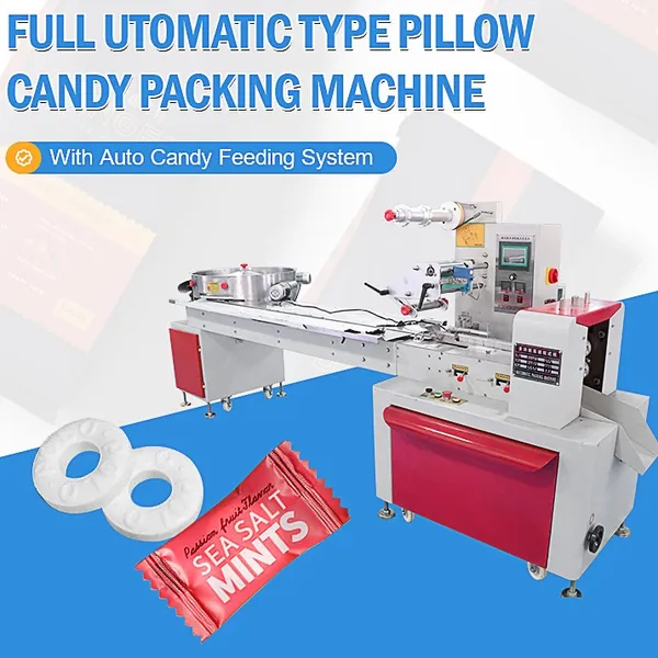 50-900 Bags/min Full-automatic Pillow Packing Machine photo-3